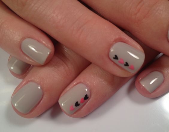 40 Adorable Heart Nail Designs For Valentine's Day