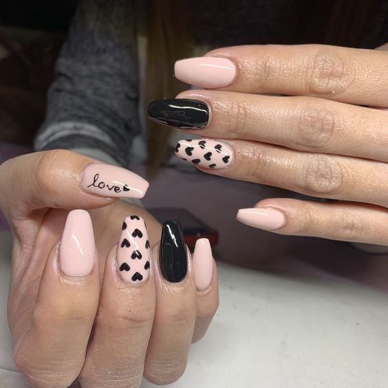 40 Adorable Heart Nail Designs For Valentine's Day