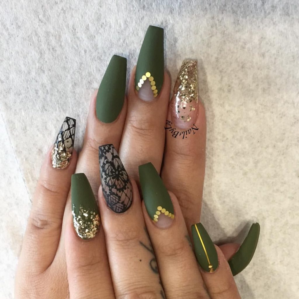 38 Trendy Army Green Nail Designs Style Vp Page 30