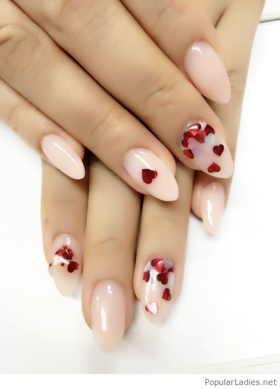 40 Adorable Heart Nail Designs For Valentine's Day