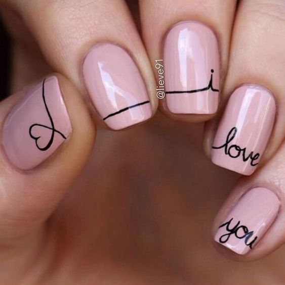 40 Adorable Heart Nail Designs For Valentine's Day