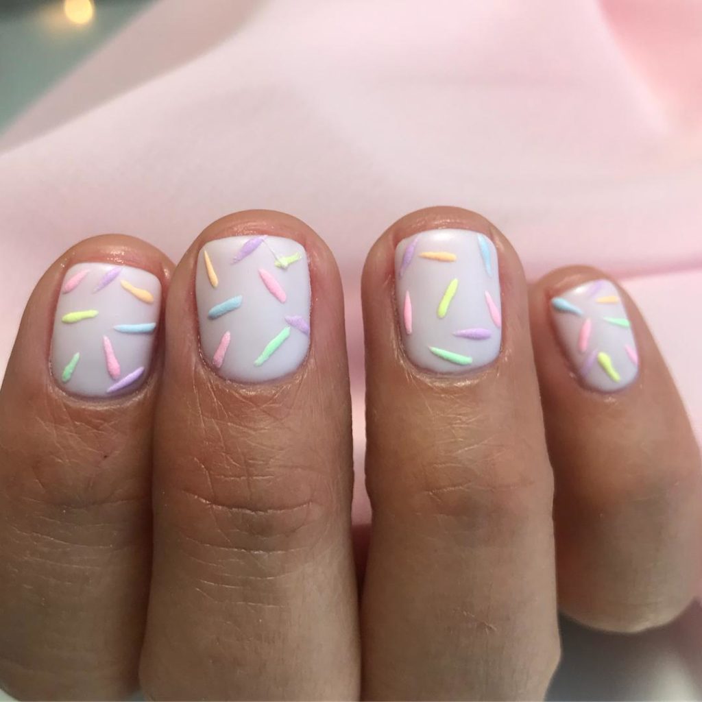 30 Awesome Cake Nail Art Designs