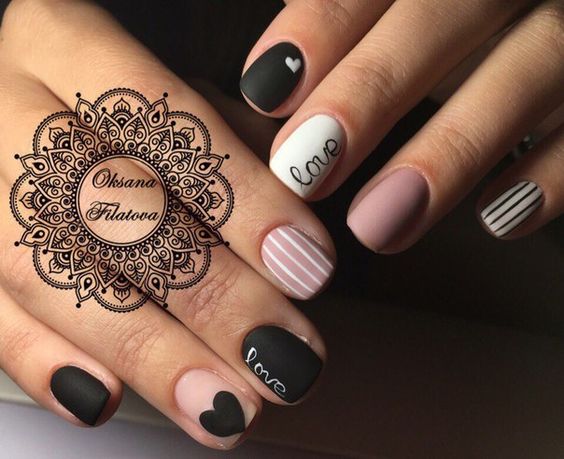 40 Adorable Heart Nail Designs For Valentine's Day