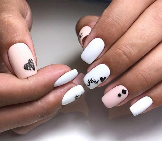 40 Adorable Heart Nail Designs For Valentine's Day