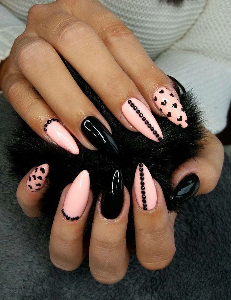 40 Adorable Heart Nail Designs For Valentine's Day