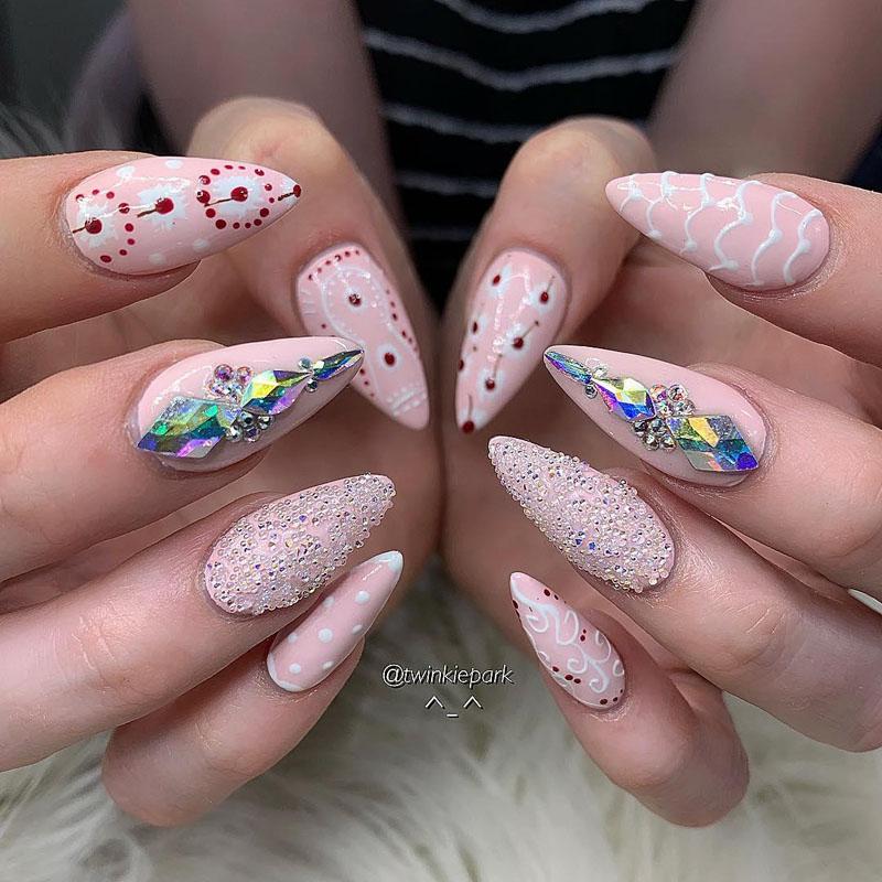 30 Awesome Cake Nail Art Designs