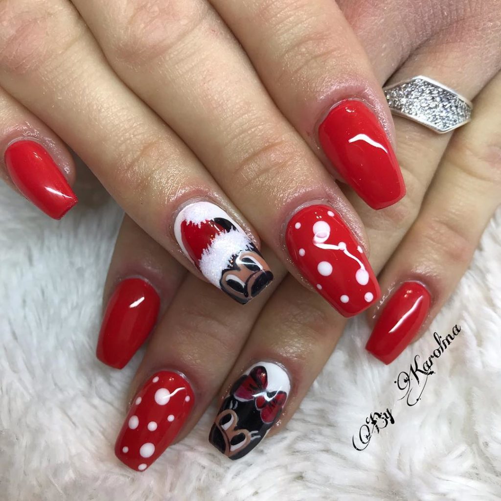 40 Stylish Short Coffin Nail Art Designs