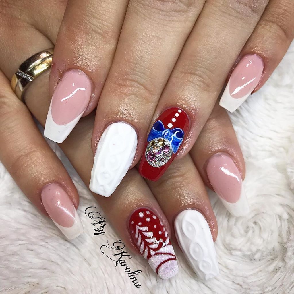 40 Stylish Short Coffin Nail Art Designs