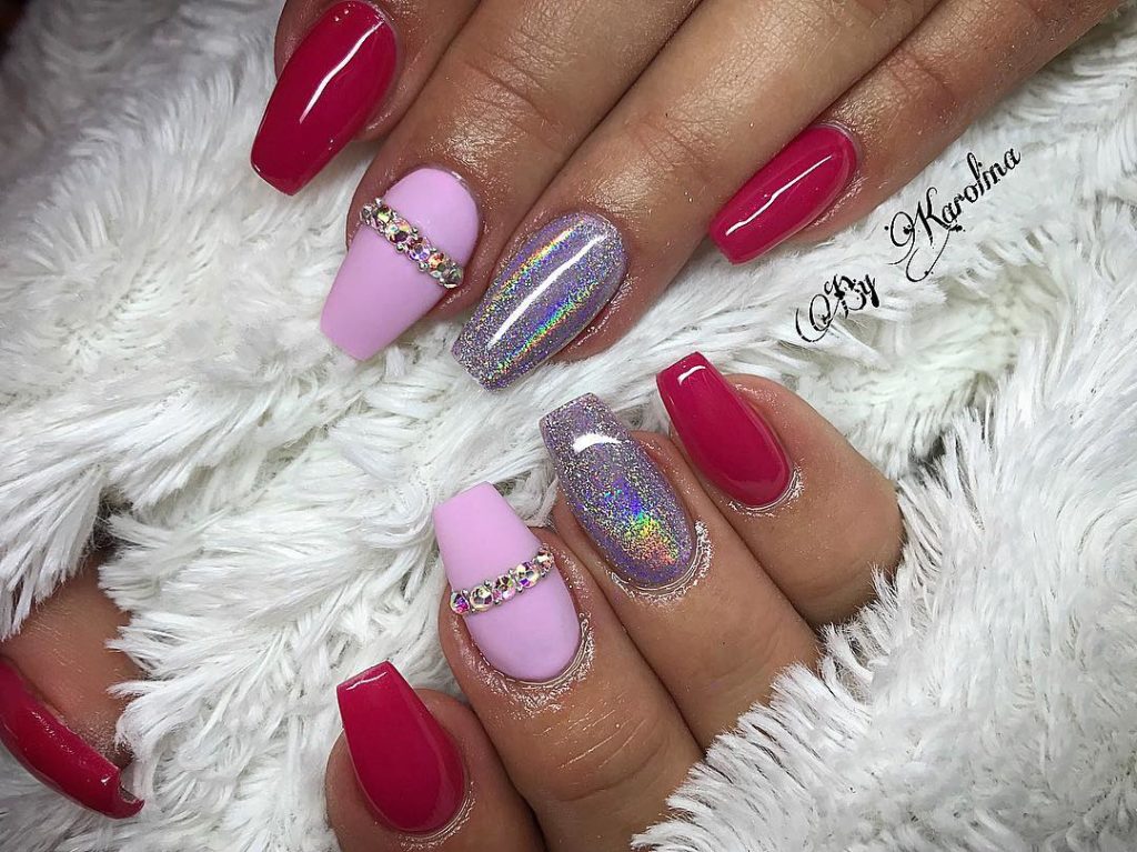 40 Stylish Short Coffin Nail Art Designs