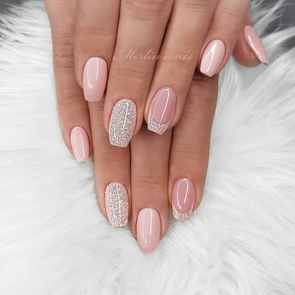 40 Stylish Short Coffin Nail Art Designs