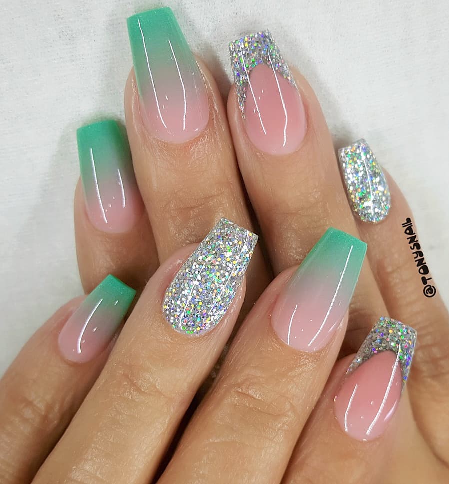 40 Stylish Short Coffin Nail Art Designs