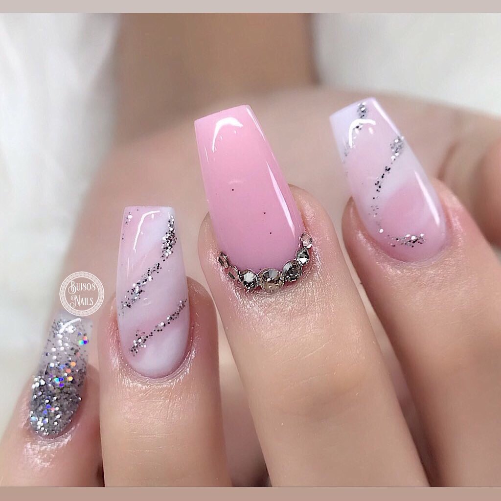 40 Stylish Short Coffin Nail Art Designs