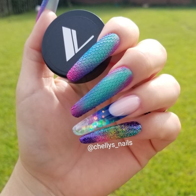 50 Trendy Long Coffin Nail Art Designs