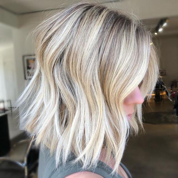 65 Attractive Wavy Bob Hairstyles in 2022