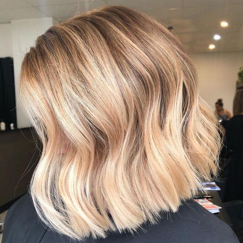 65 Attractive Wavy Bob Hairstyles in 2022