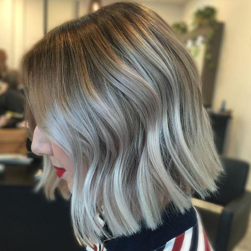 65 Attractive Wavy Bob Hairstyles in 2022