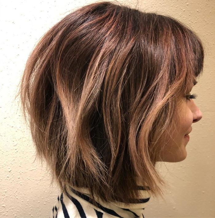 65 Attractive Wavy Bob Hairstyles in 2022