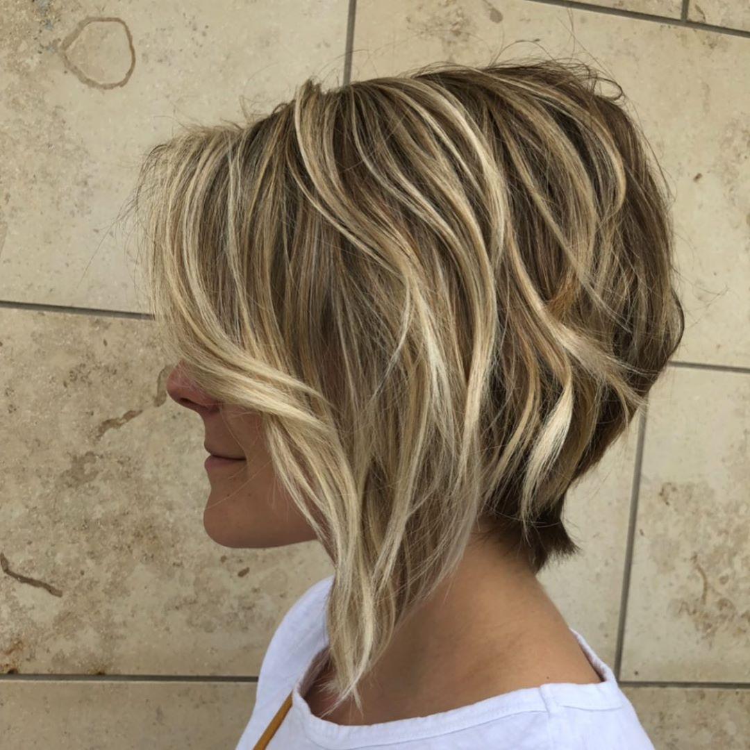 65 Attractive Wavy Bob Hairstyles in 2019 | Style VP | Page 42