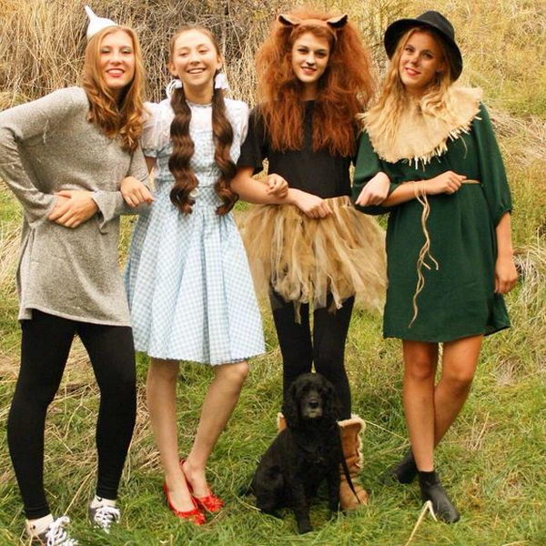 60+ Creative Girlfriend Group Halloween Costumes