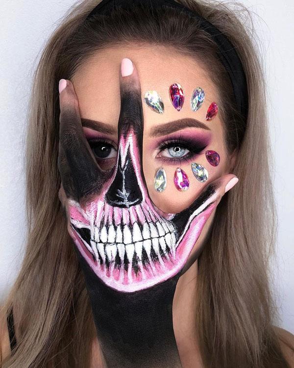 35 Halloween Makeup Ideas For Women