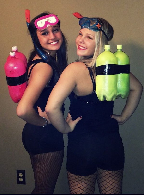 60+ Creative Girlfriend Group Halloween Costumes