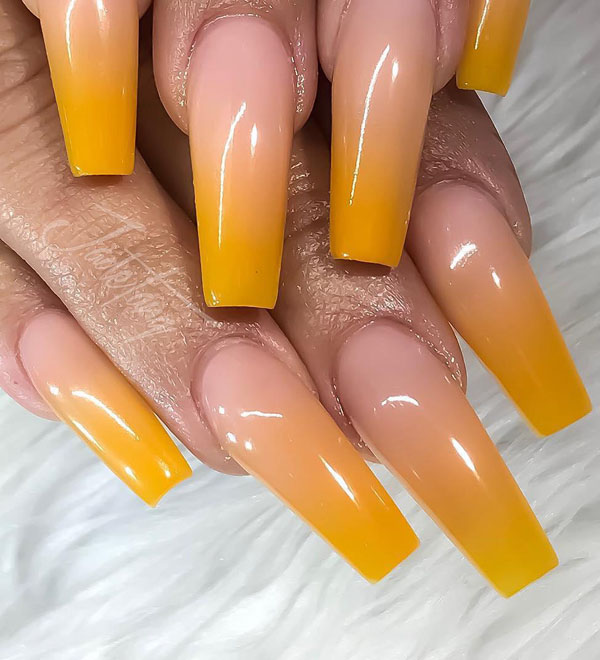 41 Pretty Yellow Nail Art Designs You Can't Miss