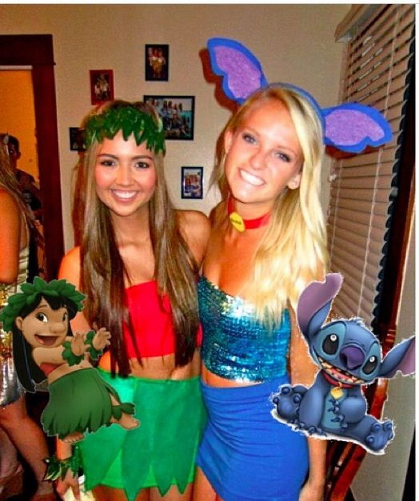 60+ Creative Girlfriend Group Halloween Costumes