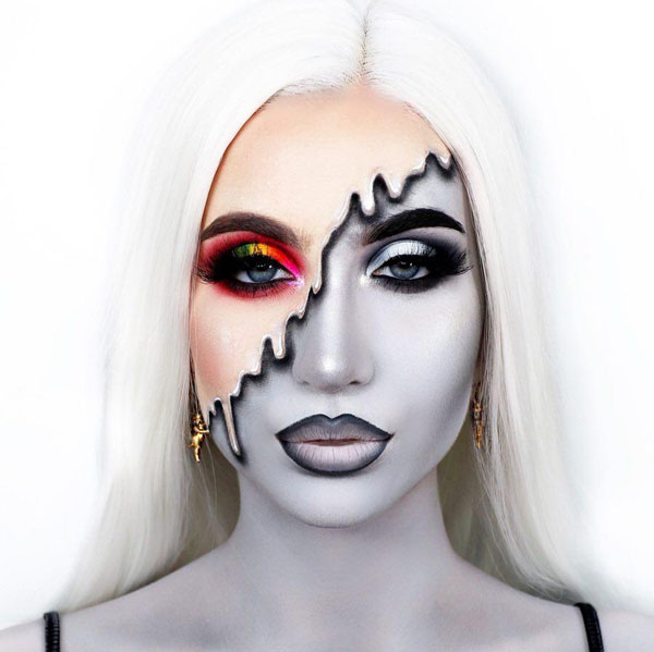 35 Halloween Makeup Ideas For Women