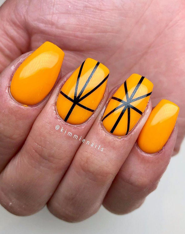 41 Pretty Yellow Nail Art Designs You Can't Miss