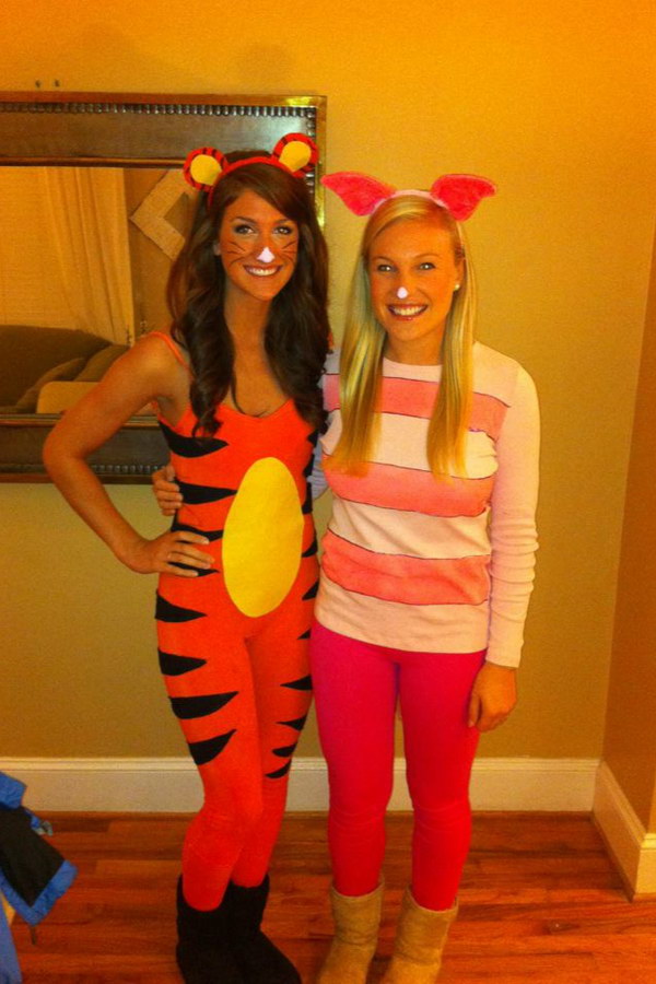 60+ Creative Girlfriend Group Halloween Costumes