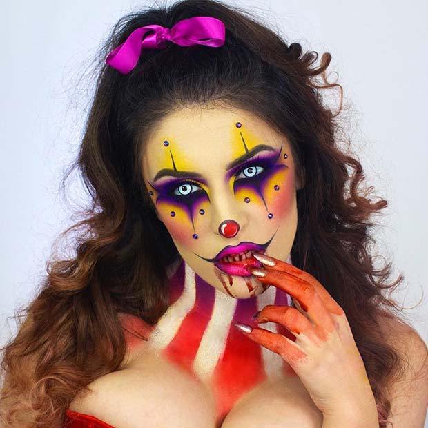 35 Halloween Makeup Ideas For Women