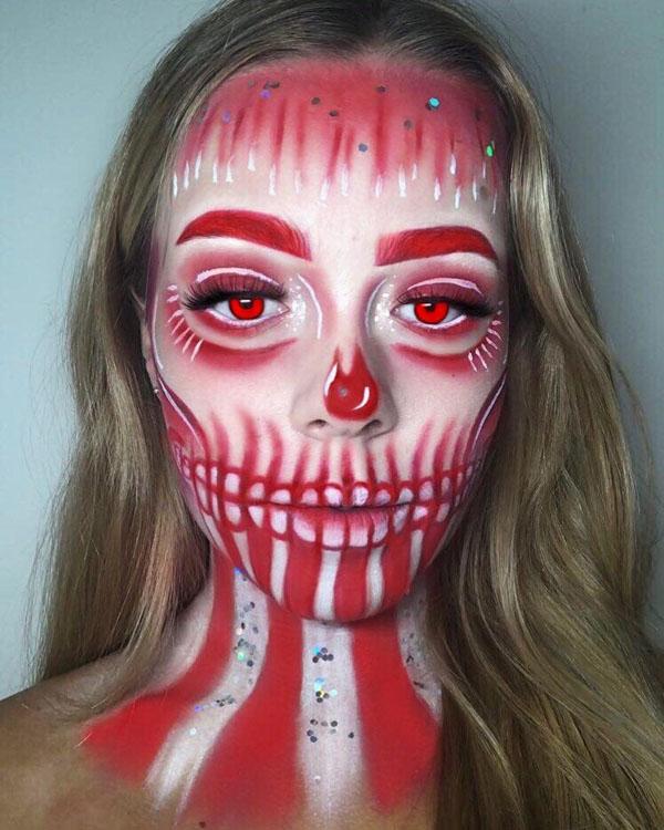 35 Halloween Makeup Ideas For Women