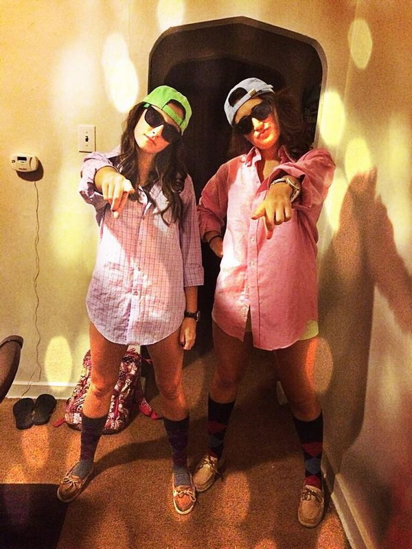 60+ Creative Girlfriend Group Halloween Costumes