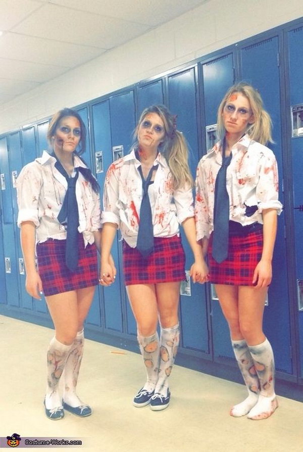 60+ Creative Girlfriend Group Halloween Costumes