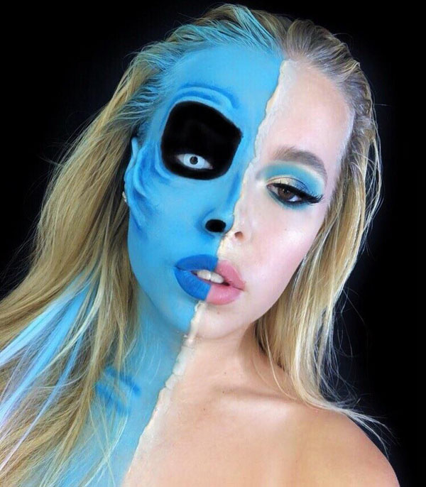 35 Halloween Makeup Ideas For Women