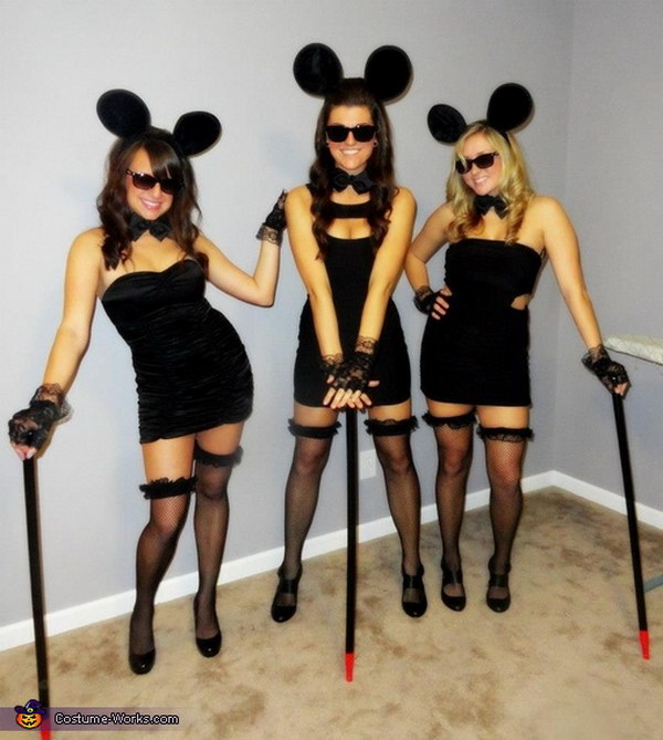 60+ Creative Girlfriend Group Halloween Costumes