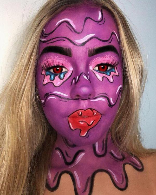 35 Halloween Makeup Ideas For Women