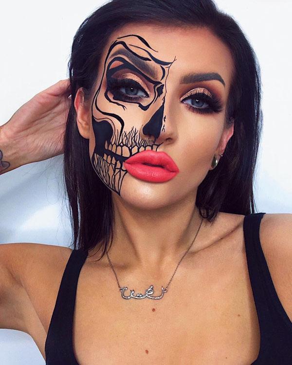 35 Halloween Makeup Ideas For Women