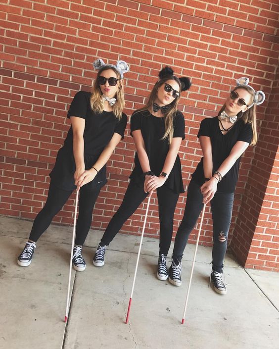 60+ Creative Girlfriend Group Halloween Costumes