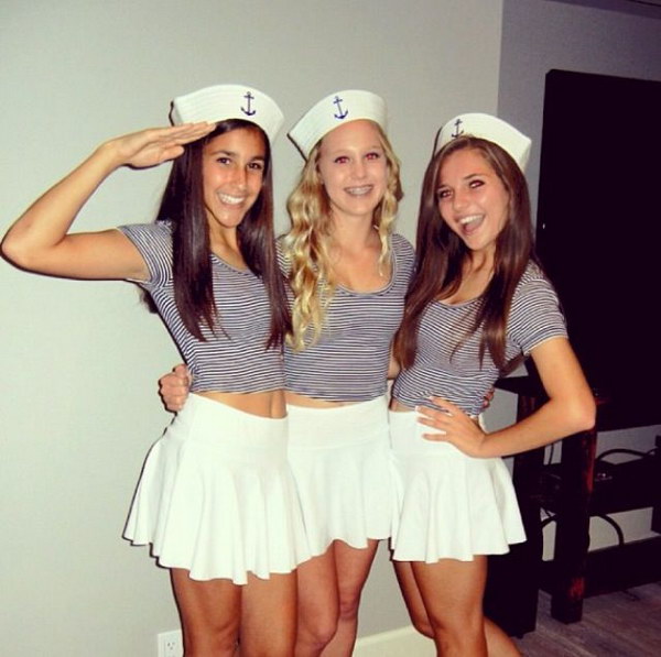 60+ Creative Girlfriend Group Halloween Costumes