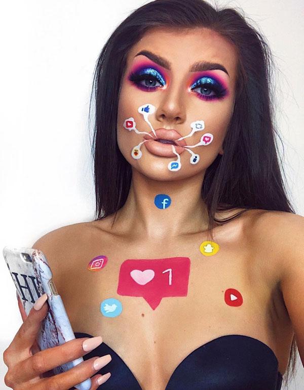 35 Halloween Makeup Ideas For Women