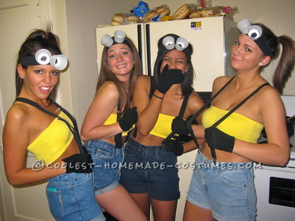 60+ Creative Girlfriend Group Halloween Costumes