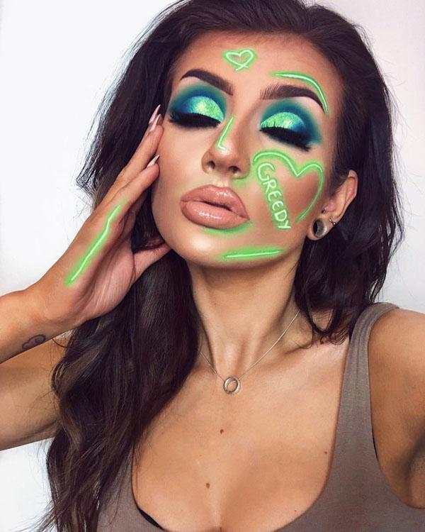 35 Halloween Makeup Ideas For Women