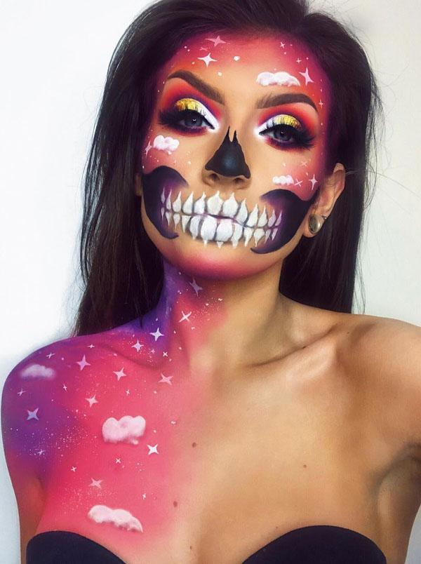 35 Halloween Makeup Ideas For Women