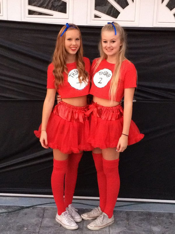 60+ Creative Girlfriend Group Halloween Costumes