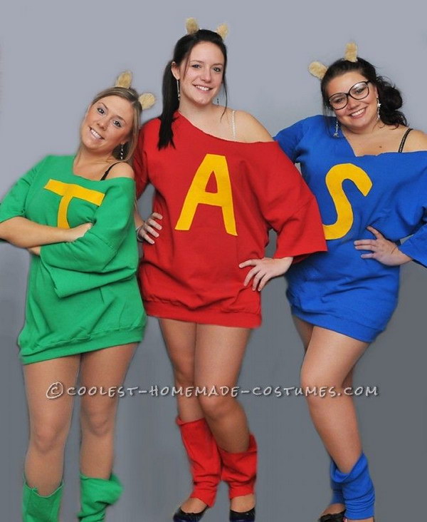 60+ Creative Girlfriend Group Halloween Costumes