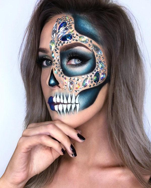 35 Halloween Makeup Ideas For Women