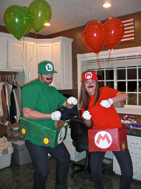 22 Clever DIY Halloween Costumes For Adults