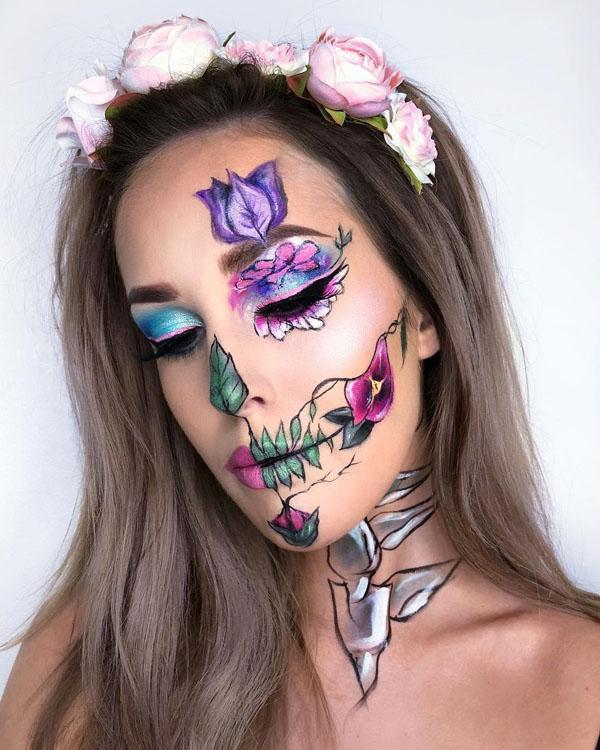 35 Halloween Makeup Ideas For Women