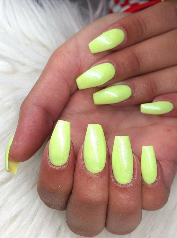 41 Pretty Yellow Nail Art Designs You Can't Miss